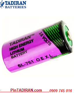 Tadiran SL-761; Pin nuôi nguồn PLC Tadiran SL-761 lithium 3.6v 2/3AA 1500mAh _Made in Israel 